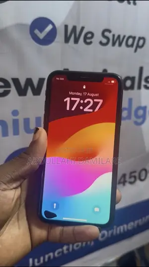 Apple iPhone XR 64 GB Black