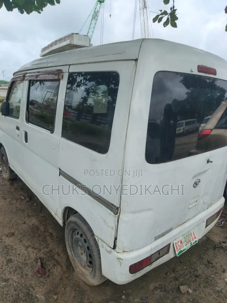 Daihatsu Hijet 2008 White