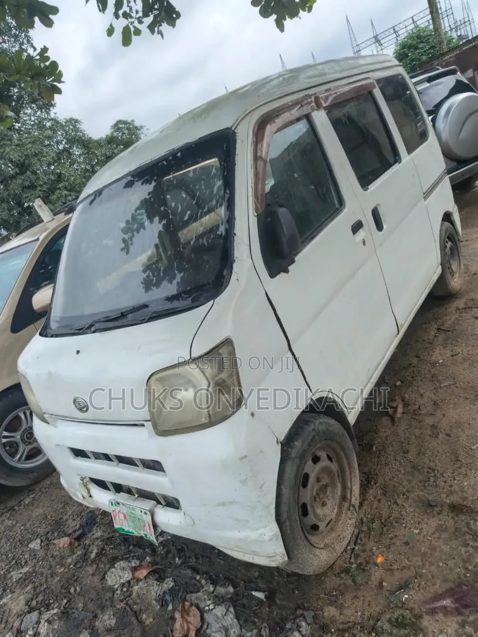 Daihatsu Hijet 2008 White