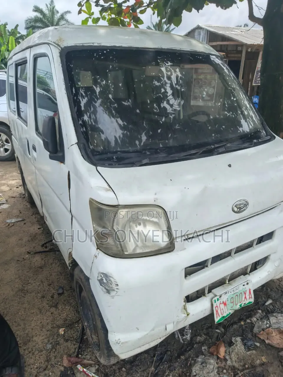 Daihatsu Hijet 2008 White