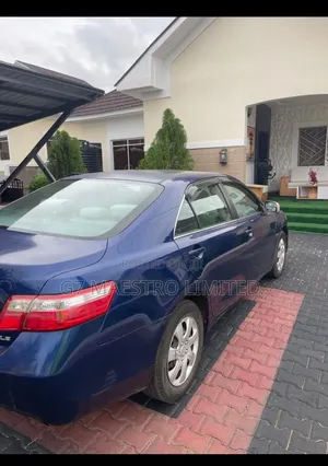Toyota Camry 2007 Blue