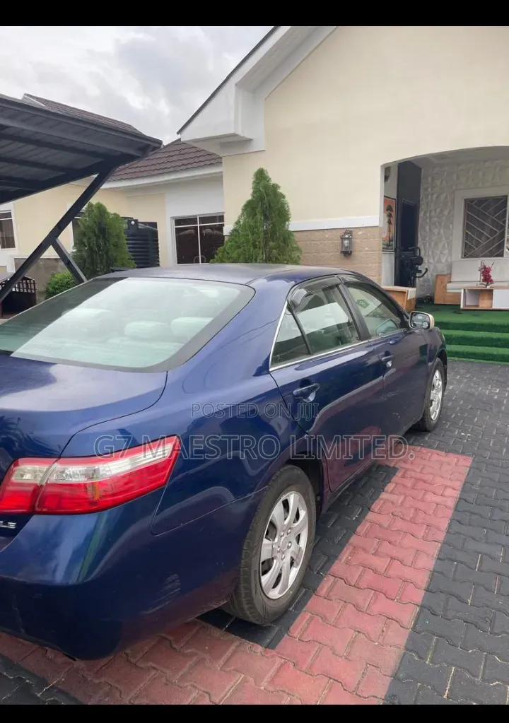 Toyota Camry 2007 Blue