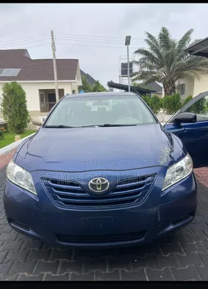 Toyota Camry 2007 Blue