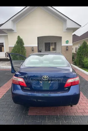 Toyota Camry 2007 Blue