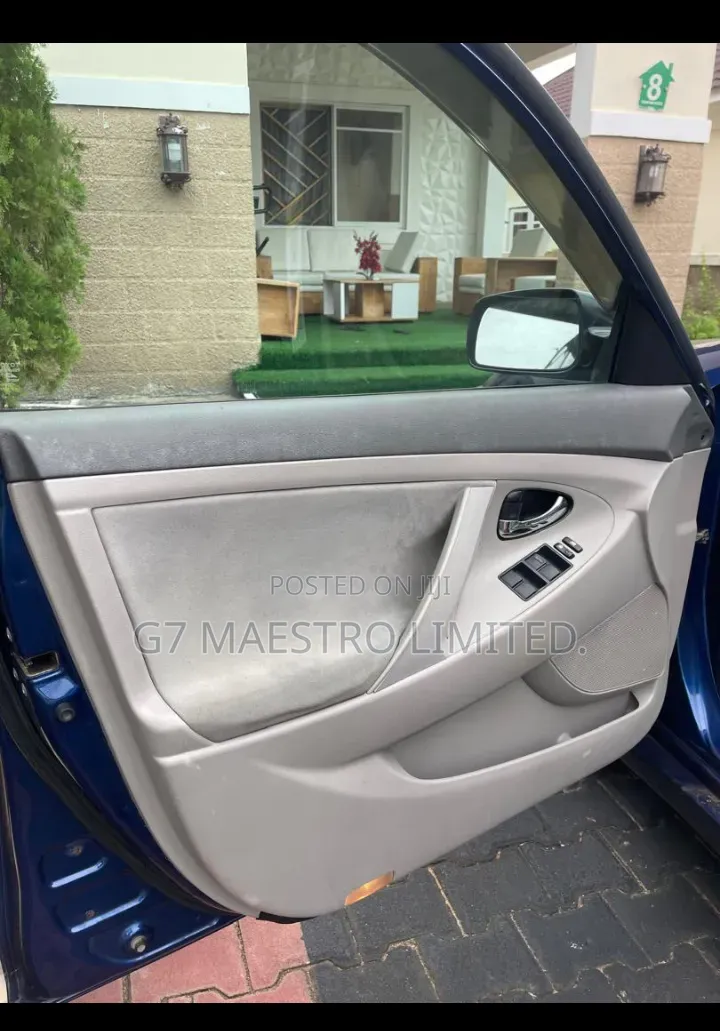 Toyota Camry 2007 Blue