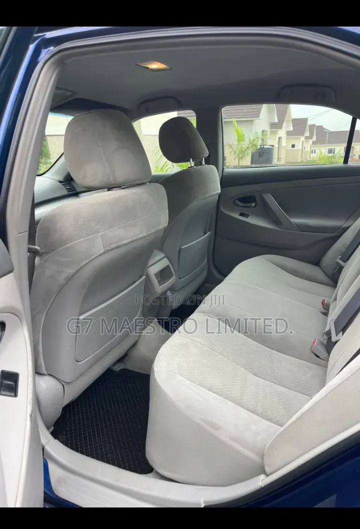 Toyota Camry 2007 Blue