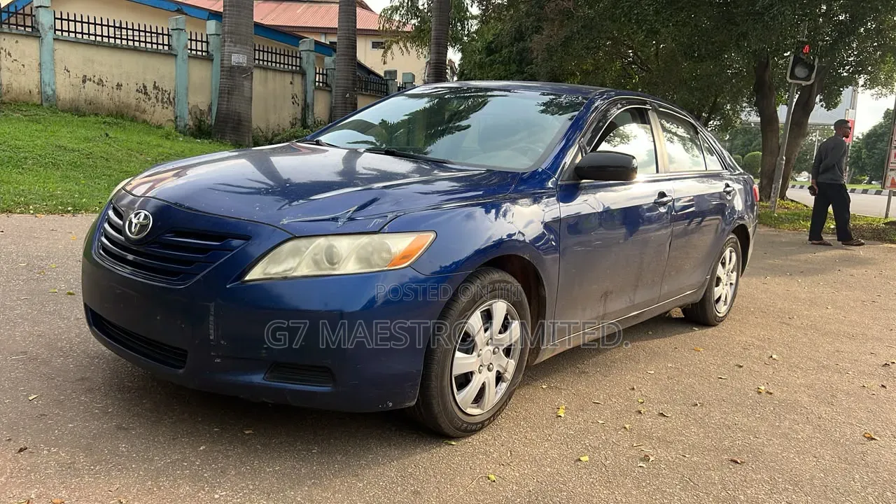 Toyota Camry 2007 Blue