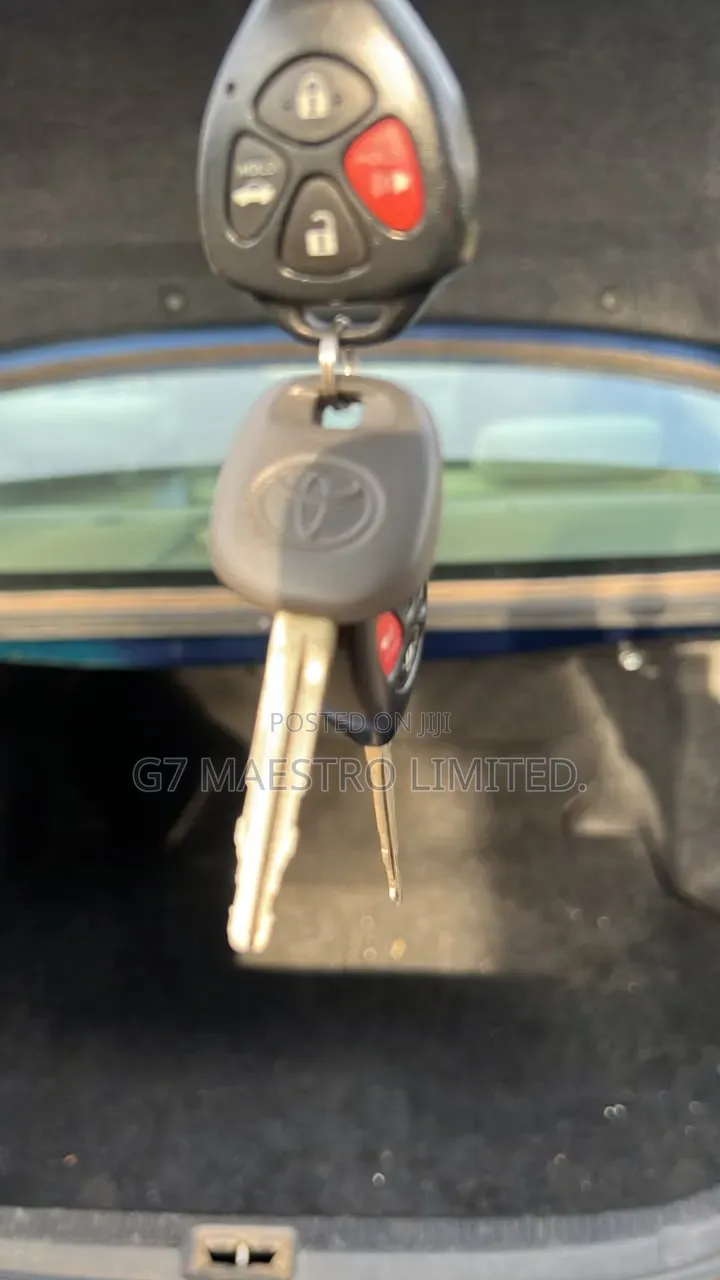 Toyota Camry 2007 Blue