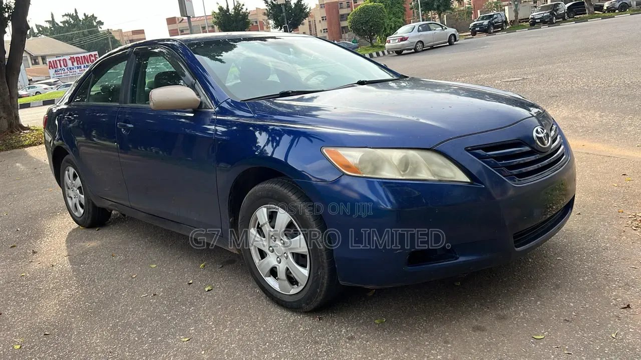 Toyota Camry 2007 Blue