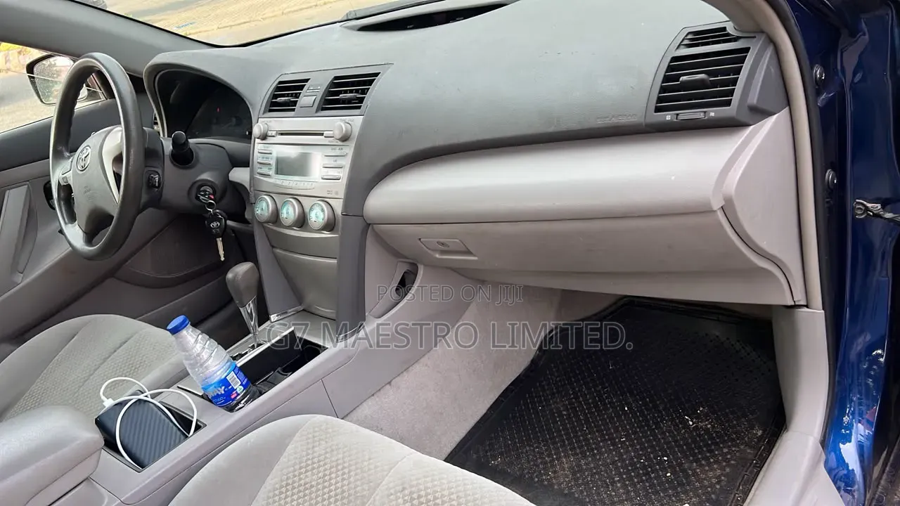 Toyota Camry 2007 Blue
