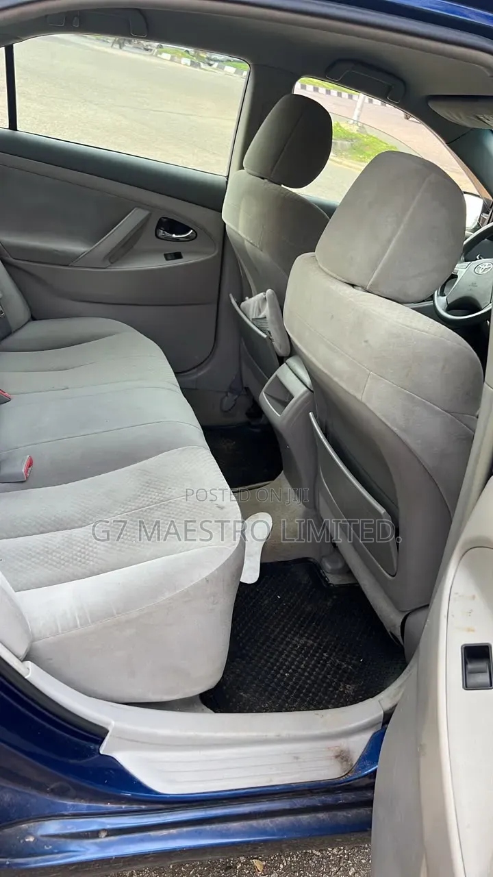 Toyota Camry 2007 Blue