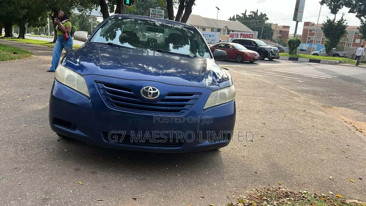 Toyota Camry 2007 Blue