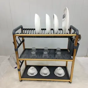 Quality Luxury 3 Layer Plate Rack