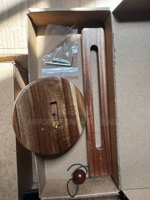 Wooden Kitchen Roll Holder