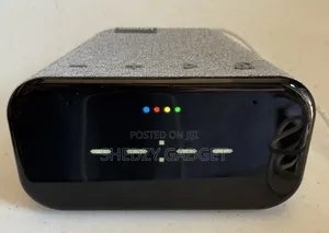 Lenovo CD-4N341Y Smart Clock Essential Hemp Gray Google Assistant