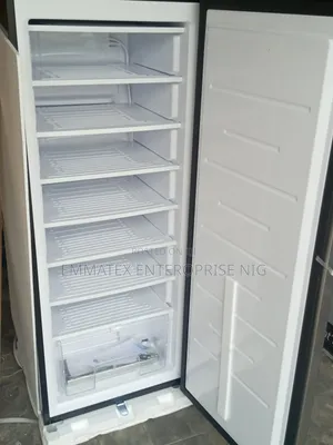 Bruhm 8 Shelves Upright Freezer Inverter