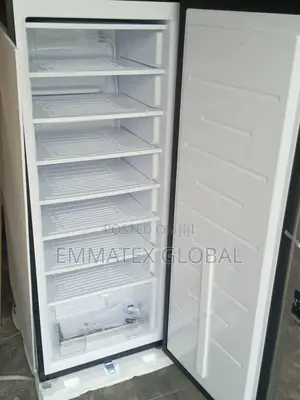 Bruhm 8 Shelves Upright Freezer Inverter