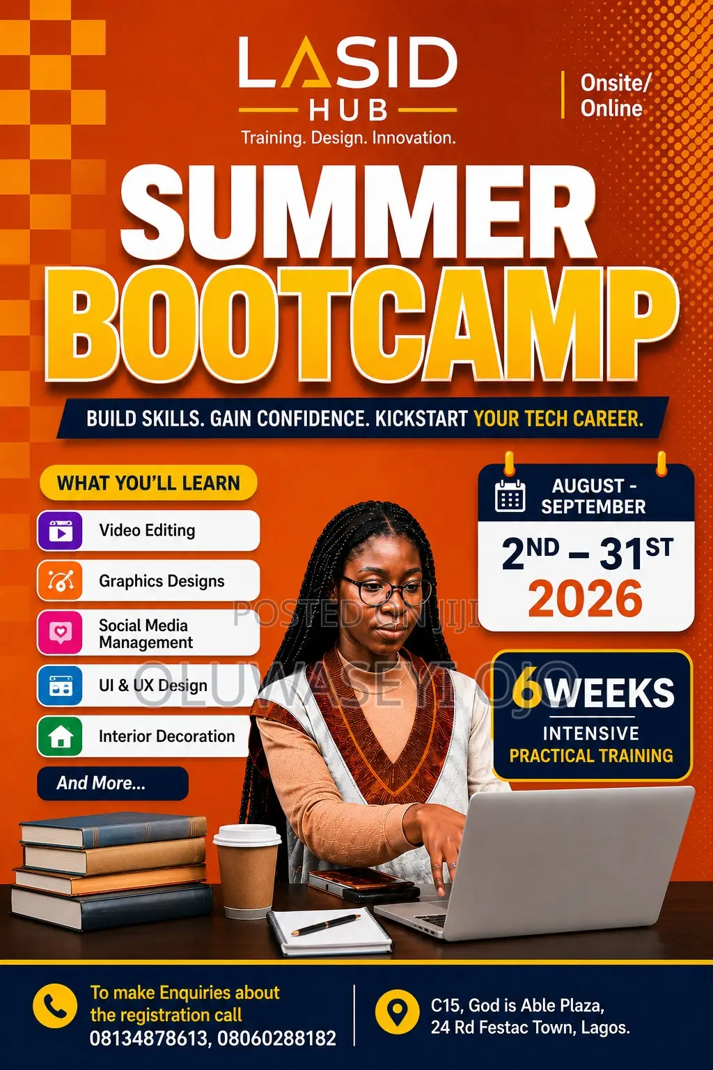 Lasid Hub Summer Bootcamp