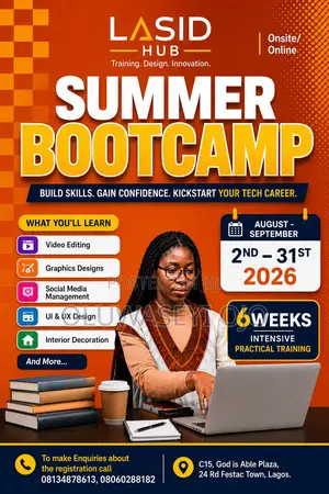 Lasid Hub Summer Bootcamp
