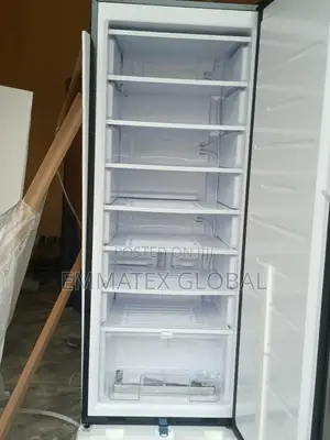 Bruhm 8 Shelves Upright Freezer Inverter