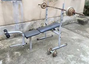 Complete Weight Bench Press Set