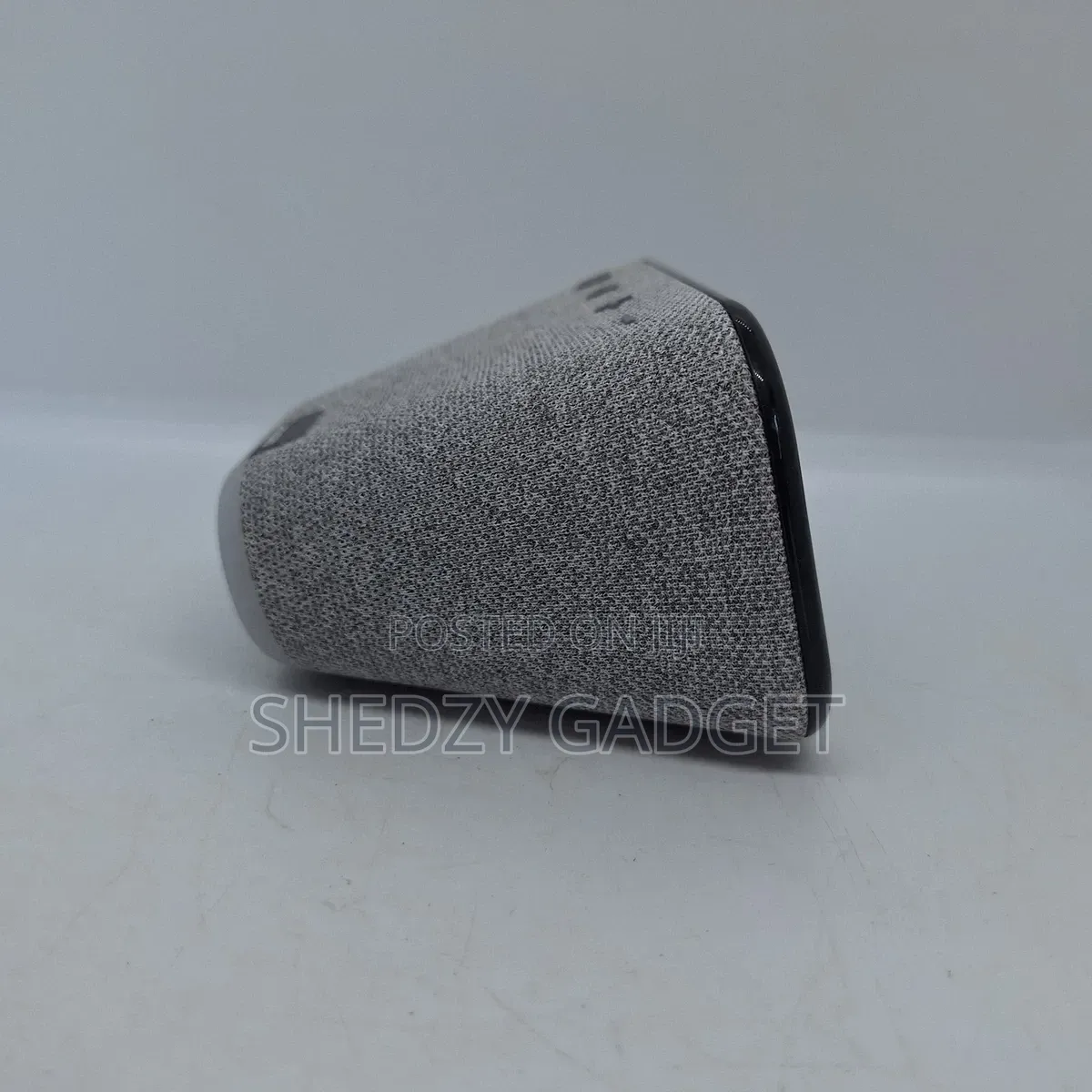Lenovo CD-4N341Y Smart Clock Essential Hemp Gray Google Assistant
