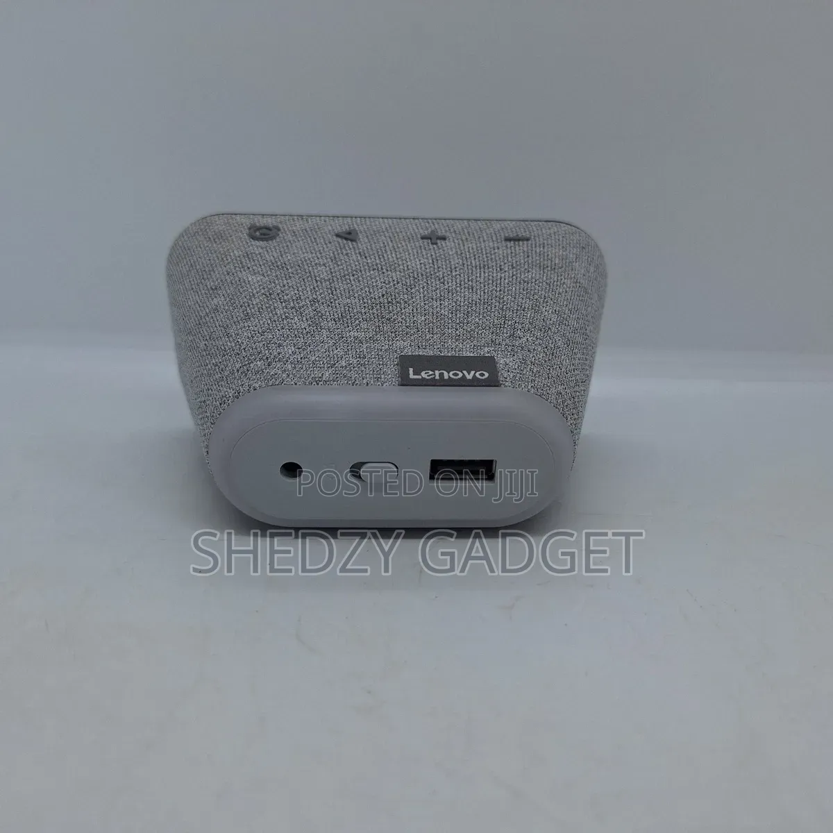 Lenovo CD-4N341Y Smart Clock Essential Hemp Gray Google Assistant