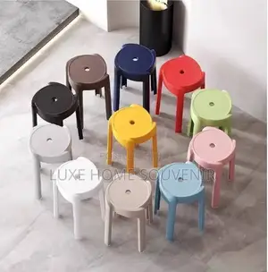 Thick Plastic Stool