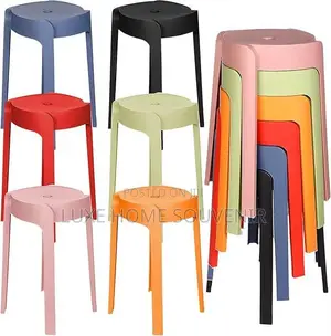 Thick Plastic Stool