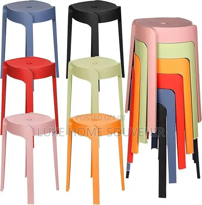Thick Plastic Stool