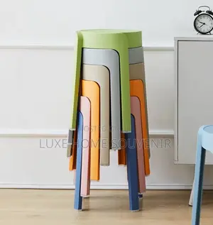 Thick Plastic Stool