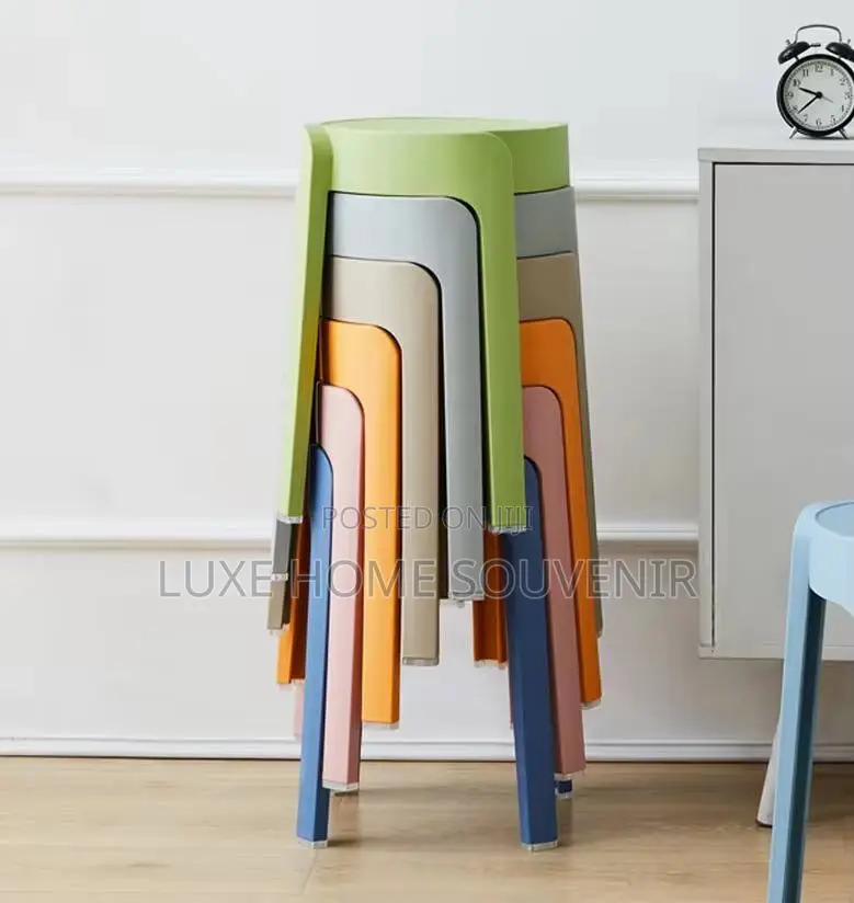 Thick Plastic Stool