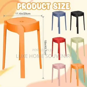 Thick Plastic Stool