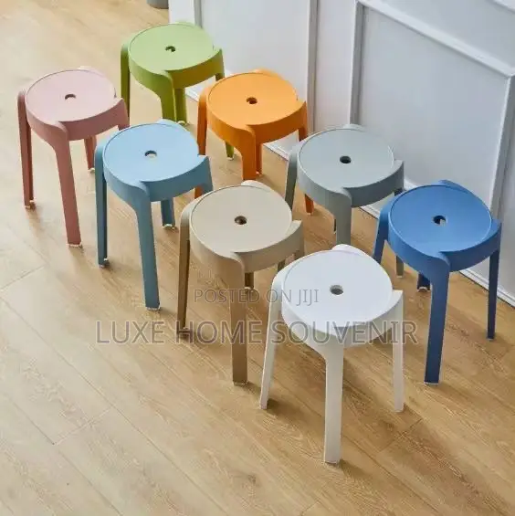 Thick Plastic Stool
