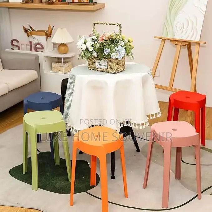 Thick Plastic Stool
