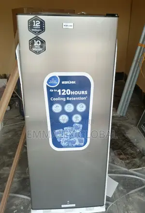 Bruhm 8 STEP ICE BLOCK MAKING,more Space, Energy Efficiency