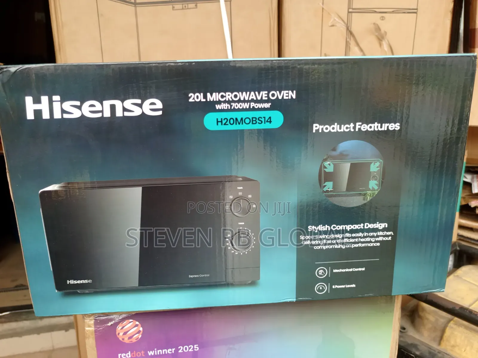 Hisense 20L Microwave Oven | H20MOBS14