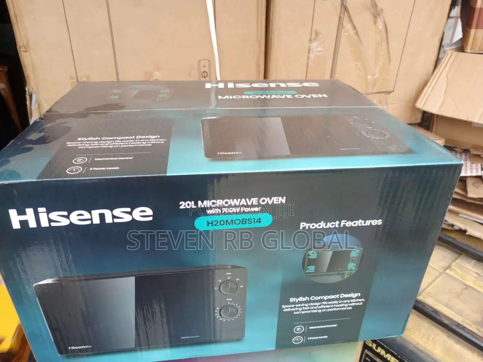Hisense 20L Microwave Oven | H20MOBS14