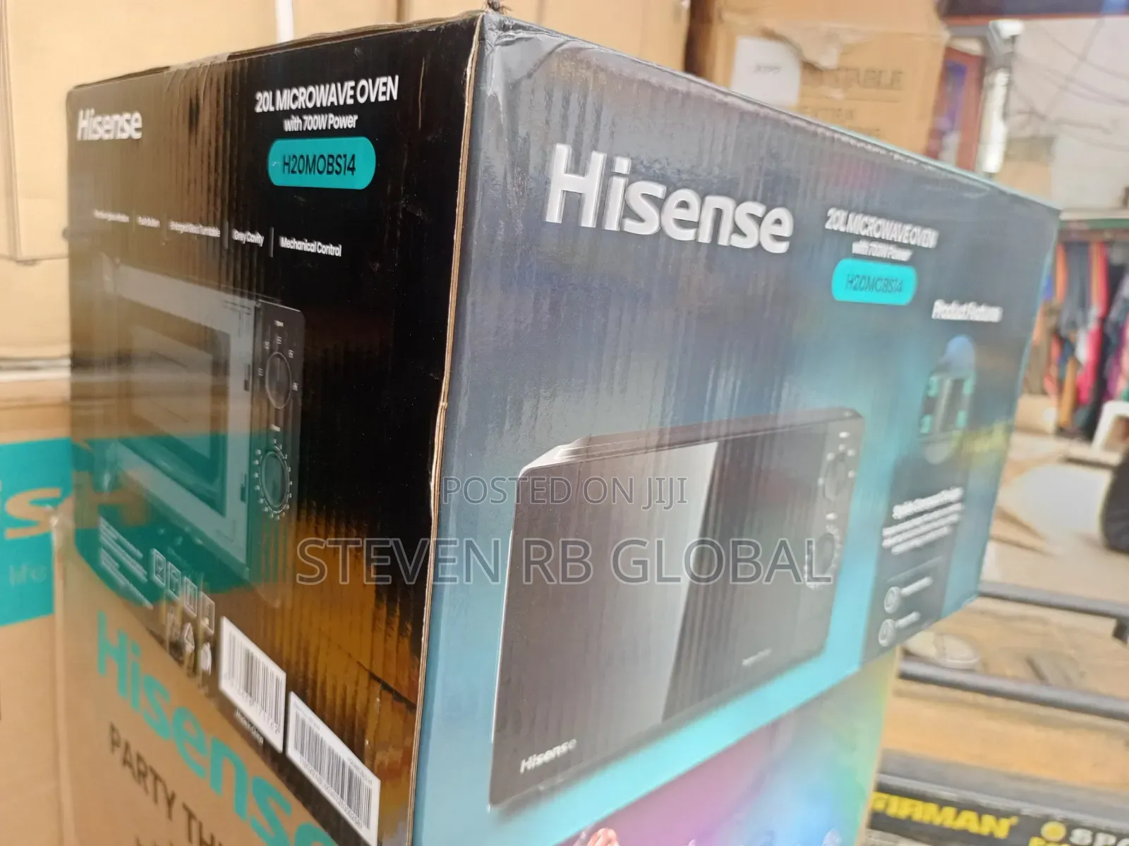 Hisense 20L Microwave Oven | H20MOBS14