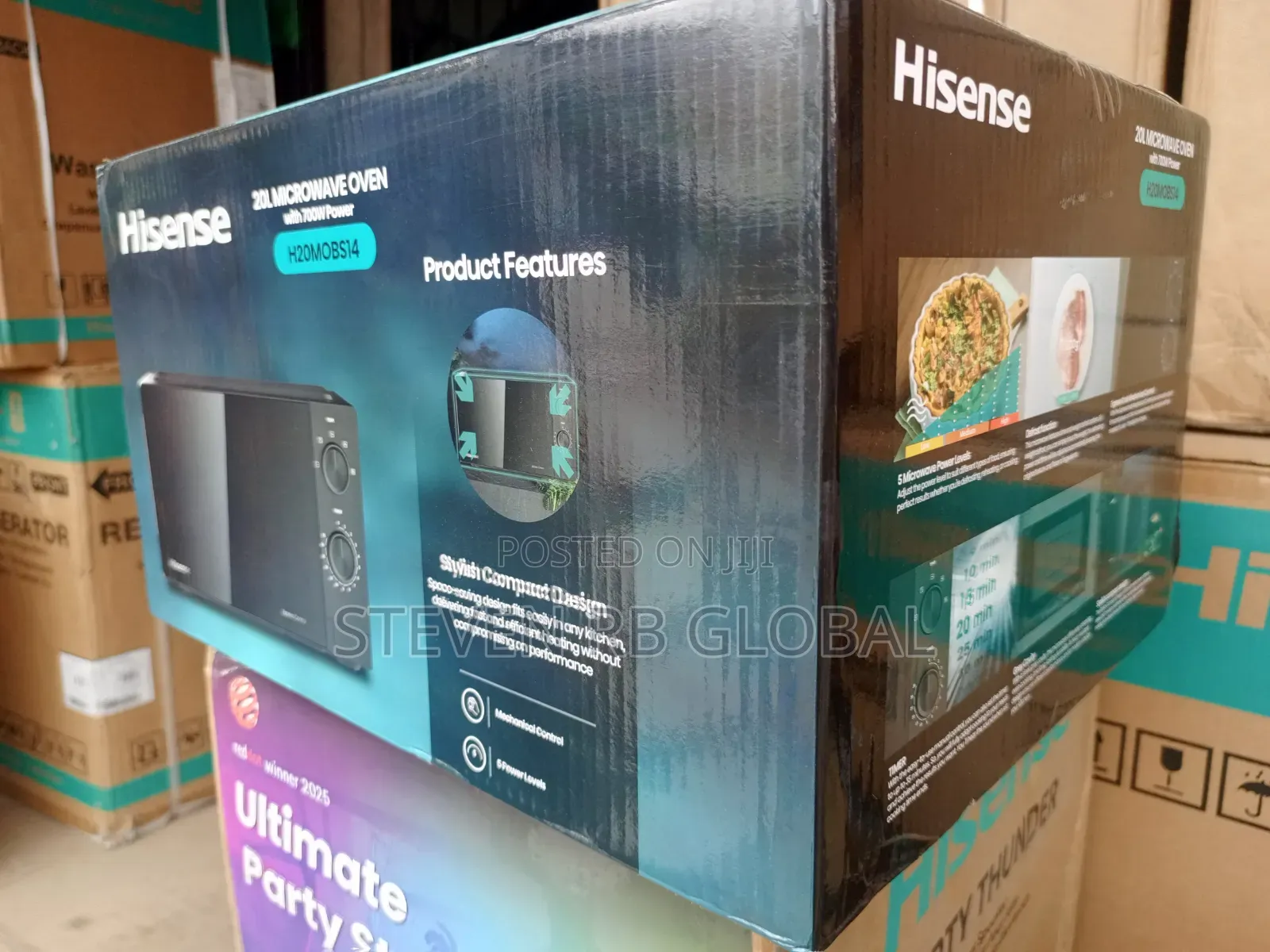 Hisense 20L Microwave Oven | H20MOBS14