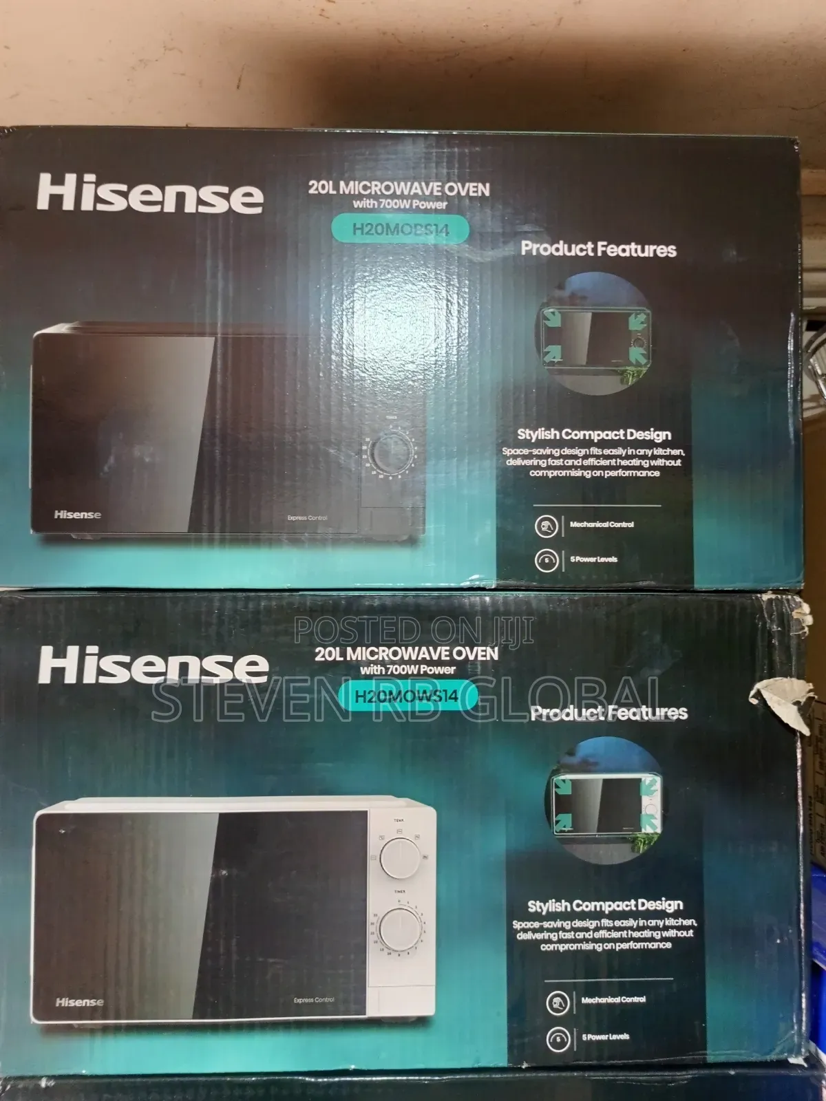 Hisense 20L Microwave Oven | H20MOBS14