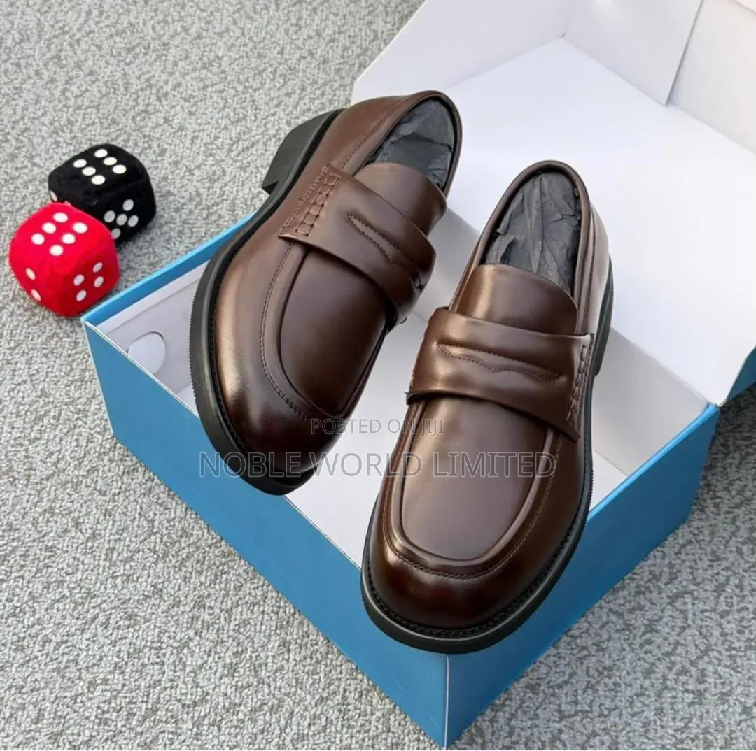 Latest Black/Brown Solid Shoes (SO 7a