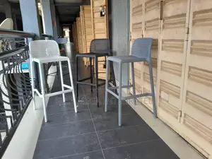 Plastic Barstool Imported