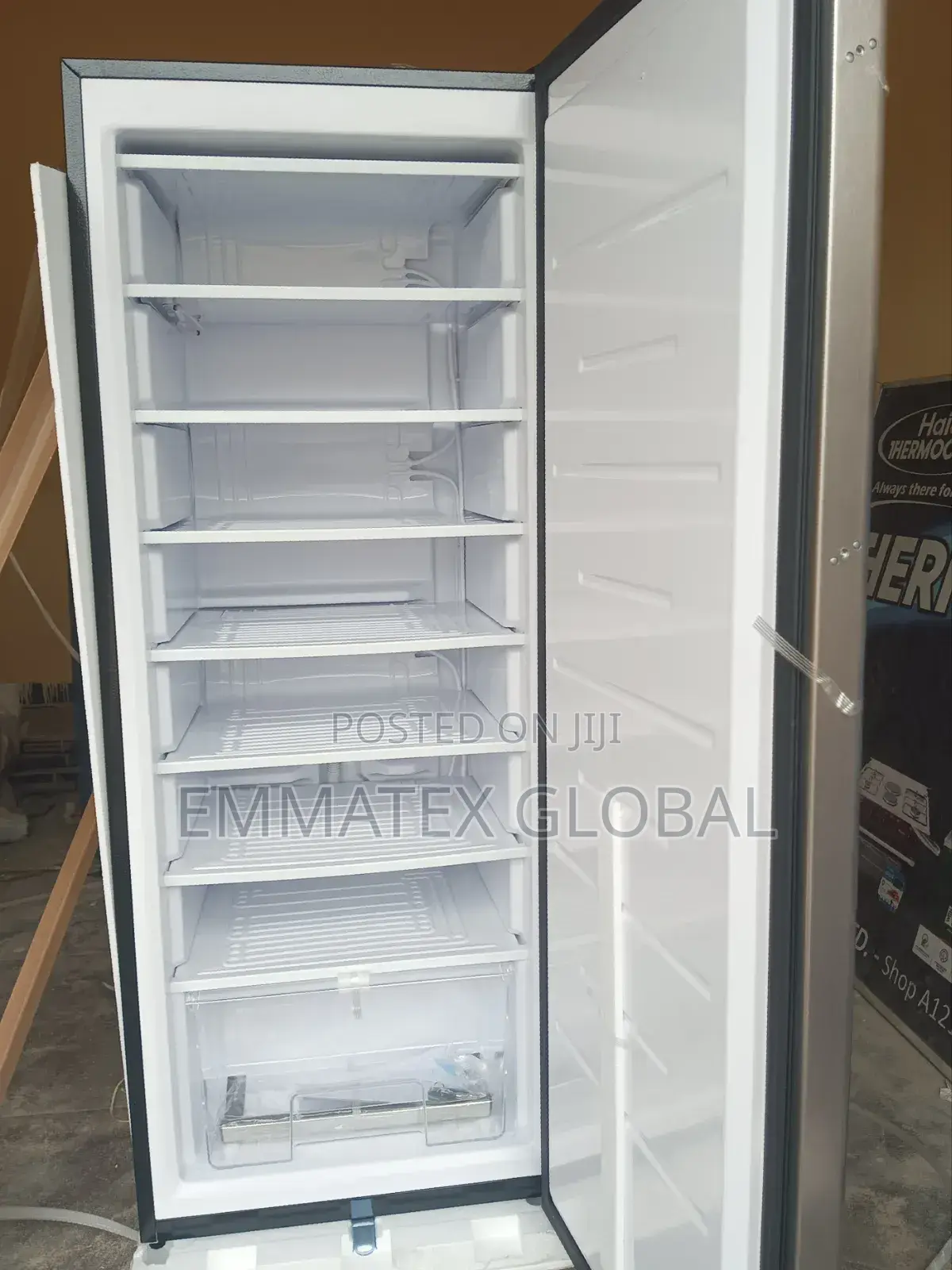 Bruhm 8 STEP Upright Fast Cooling, Ice Making