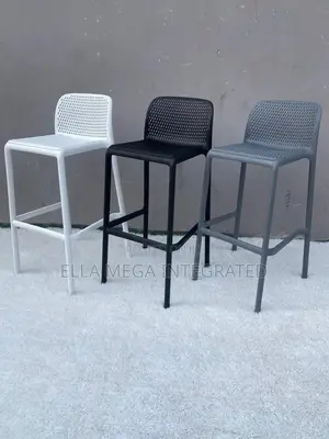 Plastic Barstool Imported