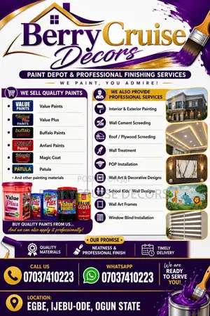 Professional House Painting Interior Decoration Services
