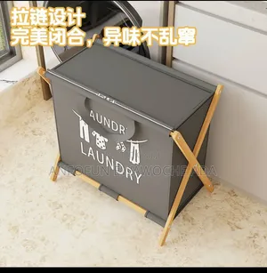 Wooden Laundry Bag
