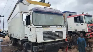 Heavy-Duty MAN Diesel Box Rigid Truck