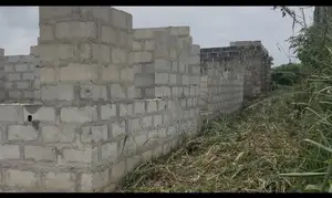 5 Unit of Room Palow Self Contain, Half Plot of Land at Gberigbe