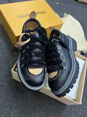 Louis Vuitton LV Remix Derby Shoe.